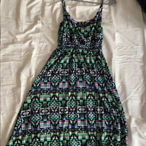 Multicolor Summer Dress